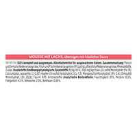 Nassfutter Katze Mousse mit Lachs, Revelations, Multipack (4x75 g), 228 g