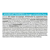 Nat kattenvoer, mousse met tonijn, Revelations (2 x 57g), 114g