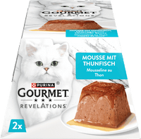 Nat kattenvoer, mousse met tonijn, Revelations (2 x 57g), 114g