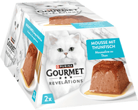 Nat kattenvoer, mousse met tonijn, Revelations (2 x 57g), 114g