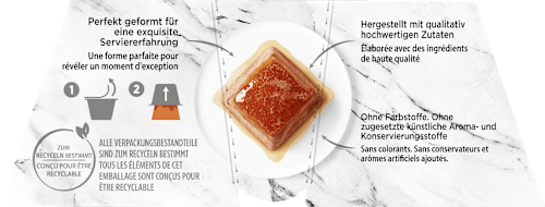 Nat kattenvoer, mousse met tonijn, Revelations (2 x 57g), 114g
