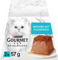 Nat kattenvoer, mousse met tonijn, Revelations (2 x 57g), 114g