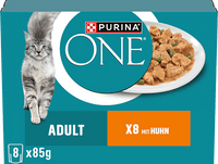 Nat kattenvoer kip met sperziebonen, multipack (8 x 85 g), 680 g