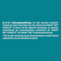 Nassfutter Katze mit Huhn, hydralife Multipack (6x50 g), 300 g