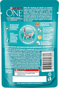 Nat kattenvoer met kip &amp; sperziebonen in saus, 85 g