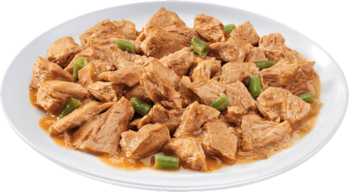 Nat kattenvoer met kip &amp; sperziebonen in saus, 85 g