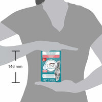 Nassfutter Katze mit Lachs, Hydralife Multipack (6x50 g), 300 g