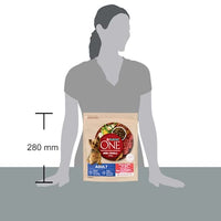 Droogvoer voor honden met rundvlees en rijst, mini, volwassen, 800 g