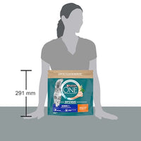 Droog kattenvoer met kip, senior, 1,4 kg