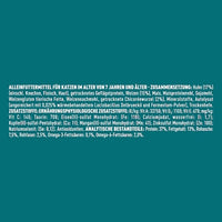 Droog kattenvoer met kip, senior, 1,4 kg