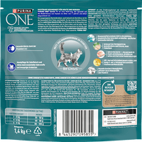 Droog kattenvoer met kip, senior, 1,4 kg