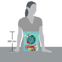 Droog kattenvoer met kip &amp; cranberry, dual nature uri balance, 650 g