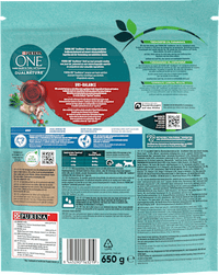 Droog kattenvoer met kip &amp; cranberry, dual nature uri balance, 650 g