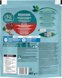 Droog kattenvoer met kip &amp; cranberry, dual nature uri balance, 650 g