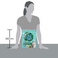 Droog kattenvoer met kip &amp; spirulina, dual nature natuurlijke verdediging, 650 g