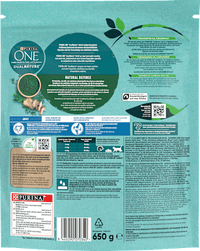 Droog kattenvoer met kip &amp; spirulina, dual nature natuurlijke verdediging, 650 g