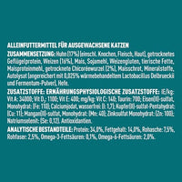 Droog kattenvoer met kip en volkoren granen, volwassen, 2,8 kg