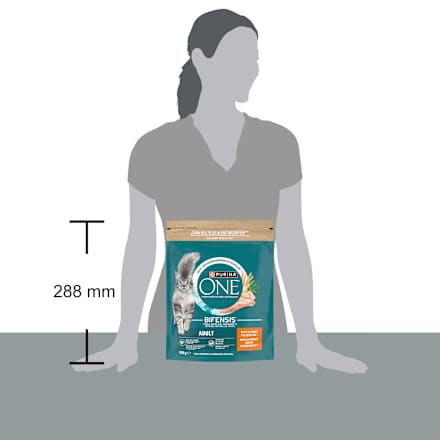 Droog kattenvoer met kip en volkoren granen, volwassen, 900 g