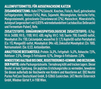 Droog kattenvoer met kip en volkoren granen, volwassen, 2,8 kg