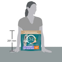 Droog kattenvoer met kip en volkoren granen, Vacht &amp; Haarbal, Volwassen, 1,4 kg