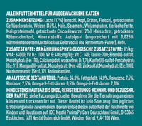 Droog kattenvoer met zalm en volkoren granen, volwassen, 2,8 kg