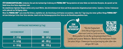 Droog kattenvoer met zalm en volkoren granen, volwassen, 2,8 kg