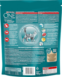 Droog kattenvoer met rundvlees en tarwe, Sterilcat, Adult, 900 g