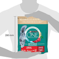 Droog kattenvoer met rundvlees en tarwe, Sterilcat, Adult, 900 g