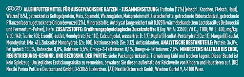 Droog kattenvoer met kalkoen en volkoren granen, Indoor Formula, Volwassen, 2,8 kg