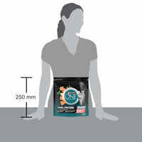 Trockenfutter Katze reich an Lachs, high protein, 650 g