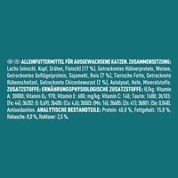 Trockenfutter Katze reich an Lachs, high protein, 650 g