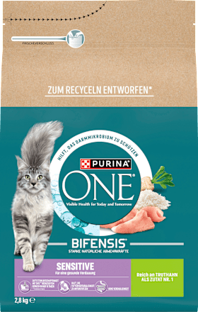 Droogvoer voor katten met kalkoen en rijst, voor volwassenen, 2,8 kg