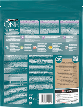 Droogvoer voor katten met kalkoen en rijst, voor volwassenen, 900 g