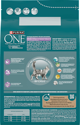 Droogvoer voor katten met kalkoen en rijst, voor volwassenen, 2,8 kg