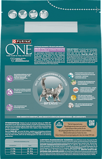 Droogvoer voor katten met kalkoen en rijst, voor volwassenen, 2,8 kg