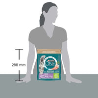 Droogvoer voor katten met kalkoen en rijst, voor volwassenen, 900 g