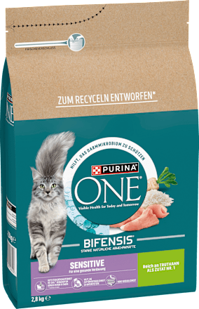 Droogvoer voor katten met kalkoen en rijst, voor volwassenen, 2,8 kg