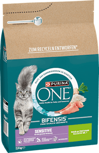 Droogvoer voor katten met kalkoen en rijst, voor volwassenen, 2,8 kg