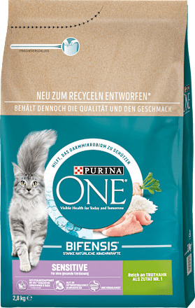 Droogvoer voor katten met kalkoen en rijst, voor volwassenen, 2,8 kg