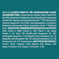 Trockenfutter Katze sensitive mit Truthahn & Reis, Adult, 900 g