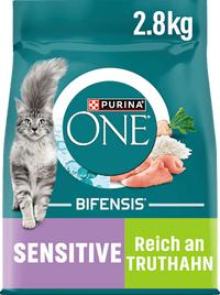 Droogvoer voor katten met kalkoen en rijst, voor volwassenen, 2,8 kg