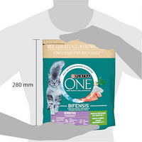 Trockenfutter Katze sensitive mit Truthahn & Reis, Adult, 900 g