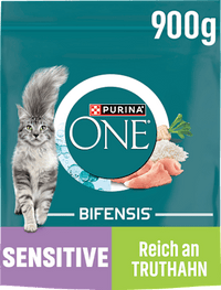 Droogvoer voor katten met kalkoen en rijst, voor volwassenen, 900 g