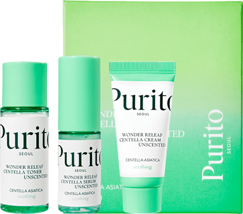 Wonder Releaf Centella Mini Kit Unscented, 60 ml