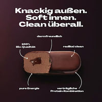 Proteinriegel Hazelnut Brownie, vegan, 40 g