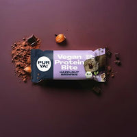 Proteinriegel Hazelnut Brownie, vegan, 40 g