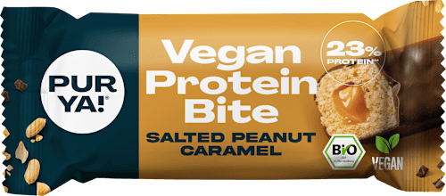 Proteinriegel Salted Peanut Caramel, vegan, 40 g