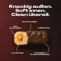 Proteinriegel Salted Peanut Caramel, vegan, 45 g