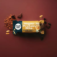 Proteinriegel Salted Peanut Caramel, vegan, 40 g