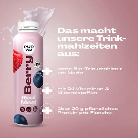 Trinkmahlzeit, Real Meal Berry, 500 ml EINWEG